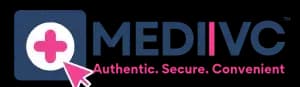 MediiVC — Authentic. Secure. Convenient.
