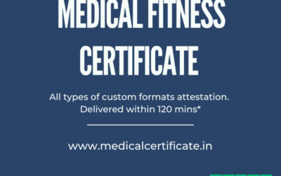Online Medical Fitness Certificate
