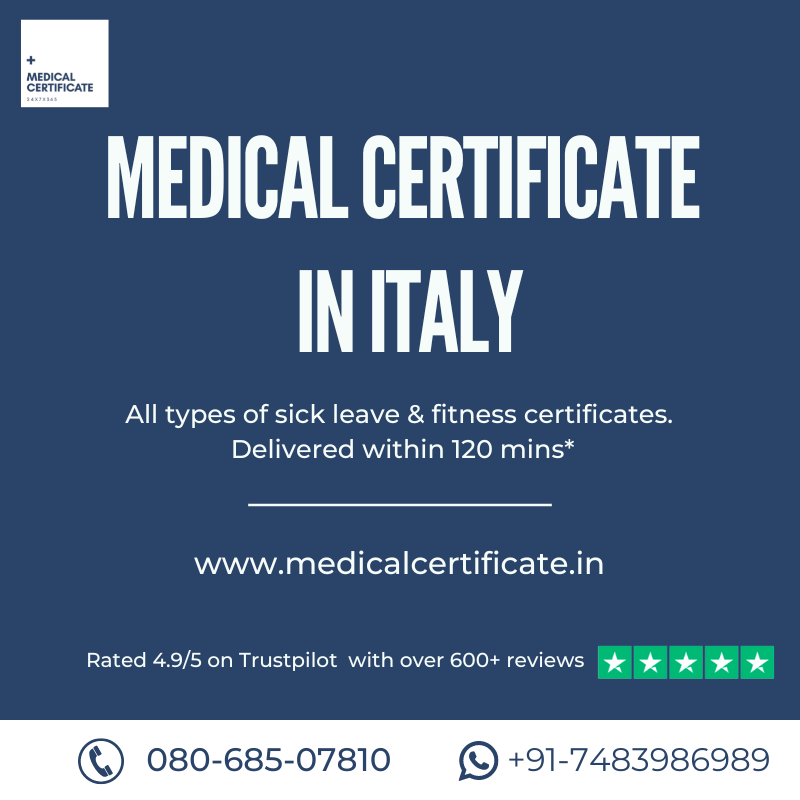 Certified Italy