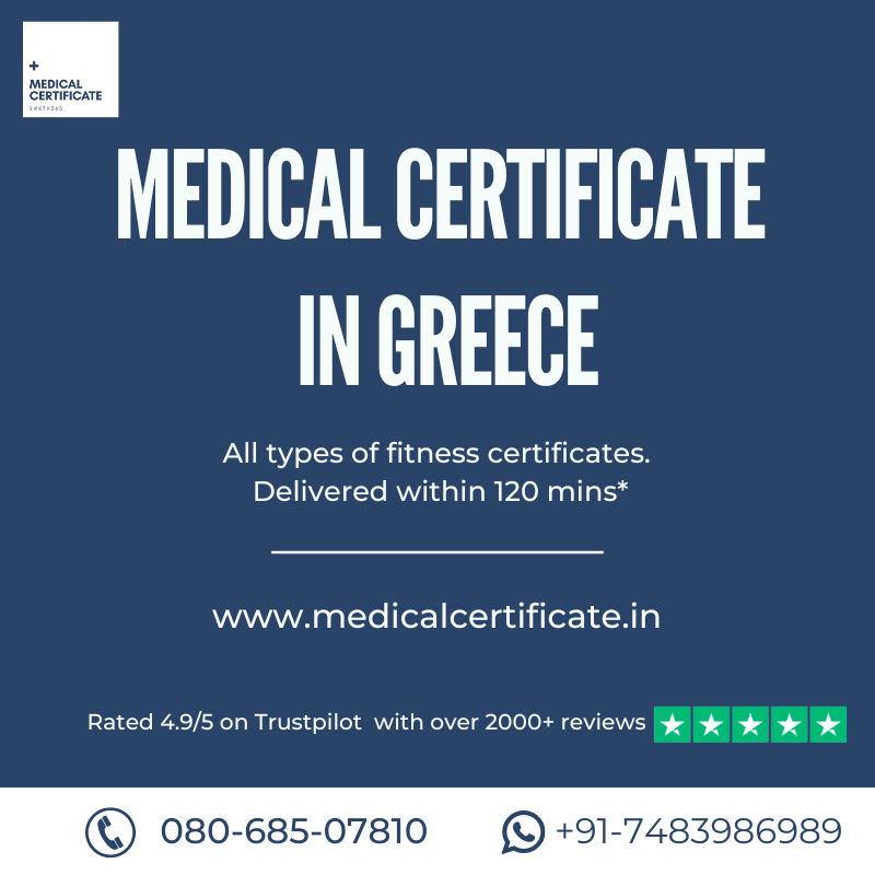 Online Medical Certificate In Greece Medical Certificates From   Medical Certificate Online In Greece 