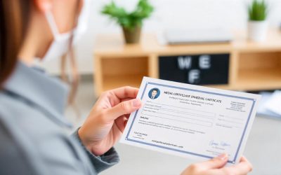 How Long Can You Be Away from Work with a Medical Certificate?