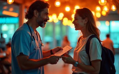 Travel Health Certificate Formats for Study Abroad Programs and International Travel