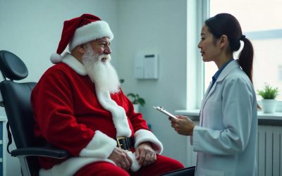 When Santa Needs a Medical Certificate: Funny Scenarios Doctors Might Face in December