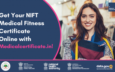 Applying to NIFT 2025? Everything You Need To Know About Medical Fitness Certificate!