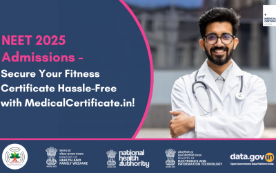 Medical Fitness Certificate for NEET 2025 Counseling: Everything You Need to Know