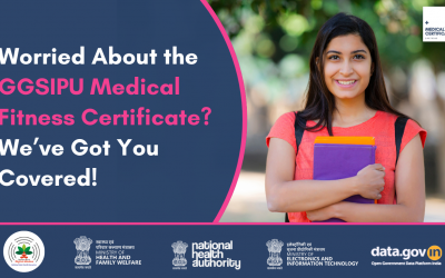 GGSIPU Medical Fitness Certificate: A Complete Guide to Obtaining It via MedicalCertificate.in 