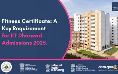 Medical Fitness Certificate for Indian Institute of Technology Dharwad (IIT Dharwad) – All You Need to Know 