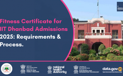 IIT Dhanbad Admissions: Why Your Medical Fitness Certificate Matters 