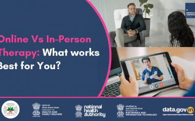 Accessing Mental Health Services in India: Comparing Online Therapy and In-Person Options 
