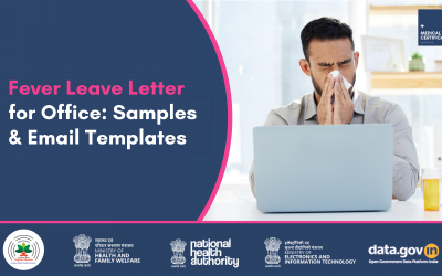Fever Leave Letter for Office: Samples & Email Templates