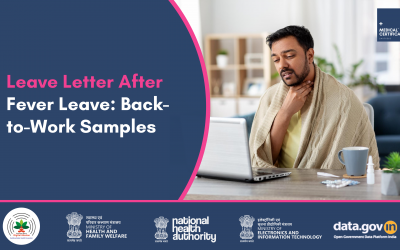 Leave Letter After Taking Leave for Fever: Back-to-Work Samples