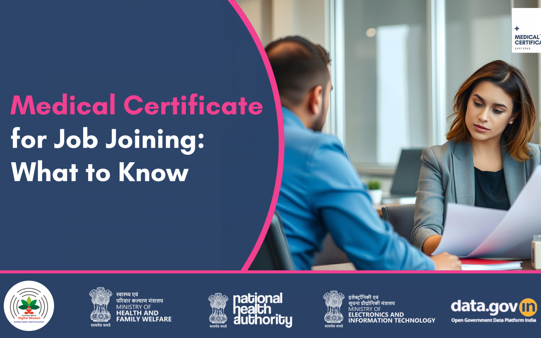Medical Certificate Format for Job Joining: Everything You Need to Know