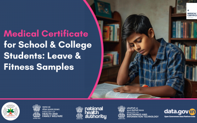 Medical Certificate for School & College Students – Samples for Leave & Fitness