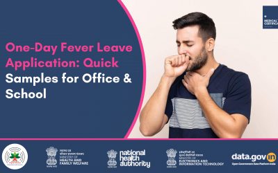 One Day Fever Leave Application: Quick Samples for Office & School
