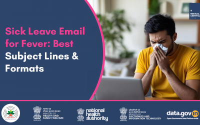 Sick Leave Email for Fever: Best Subject Lines & Email Formats
