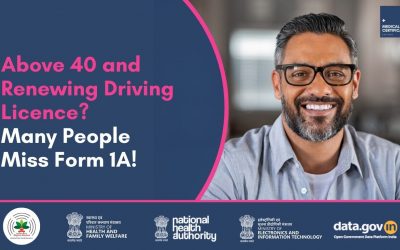 Above 40 and Renewing Licence? Many People Miss This Form