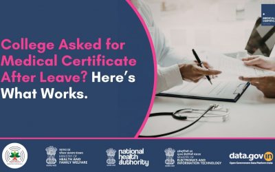 College Asked for Medical Certificate After Leave? Here’s What Actually Works in India