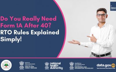 Do You Really Need Form 1A After 40? RTO Rules Explained Simply