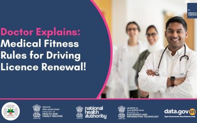 Doctor Explains: Medical Fitness Rules for Driving Licence Renewal in India