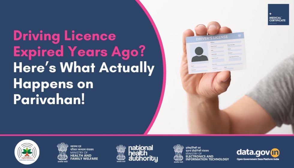Driving Licence Expired Years Ago? What Happens on Parivahan Explained