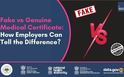 Fake vs Genuine Medical Certificate: How Employers Can Tell the Difference