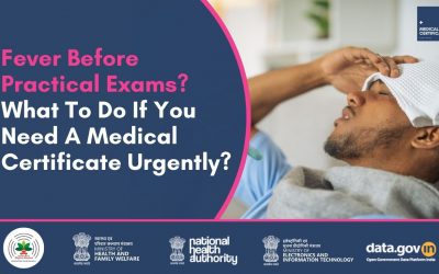 Fever Before Practical Exams? What to Do If You Need a Medical Certificate Urgently
