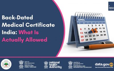 Back-Dated Medical Certificate India: What Is Actually Allowed
