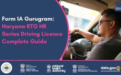 Form 1A Gurugram: Haryana RTO HR Series Driving Licence Complete Guide