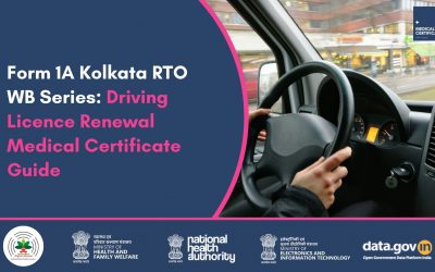 Form 1A Kolkata RTO WB Series: Driving Licence Renewal Medical Certificate Guide
