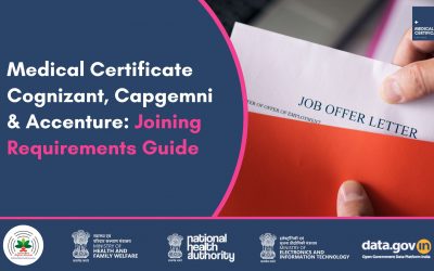 Medical Certificate Cognizant Capgemini Accenture: Joining Requirements Guide