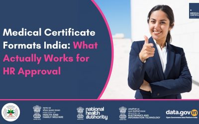 Medical Certificate Formats India: What Actually Works for HR Approval