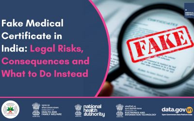 Fake Medical Certificate in India: Legal Risks, Consequences and What to Do Instead