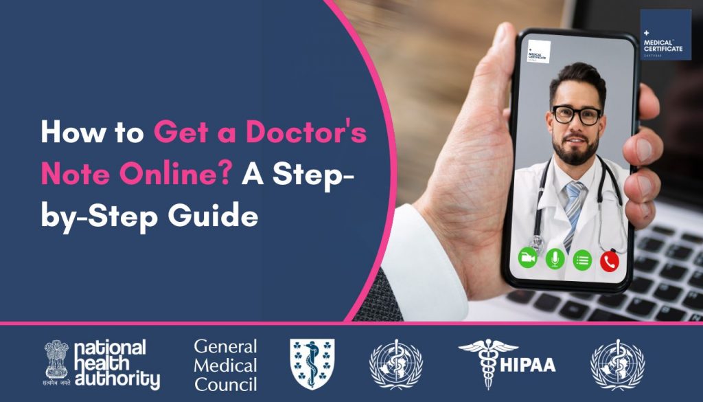 How to Get Doctor's Note Online
