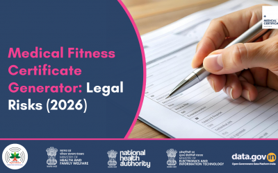 Medical Fitness Certificate: Legal Risks of Using a Tool or Template (2026)